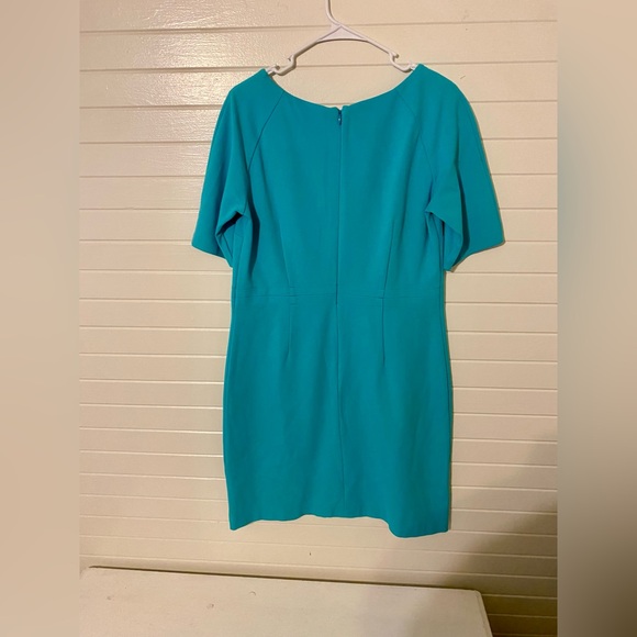 🔥 Talbots Simple Blue Mini Dress - Picture 3 of 5
